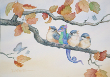 Baby Dragons &copy; Deborah-Anne Woods