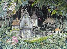 Forest Dwellings &copy; Deborah-Anne Woods