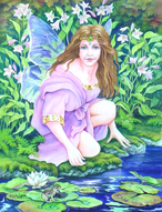 Fairy Friends &copy; Deborah-Anne Woods