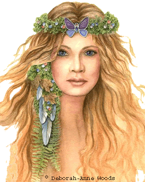 Forest Fairy &copy; Deborah-Anne Woods